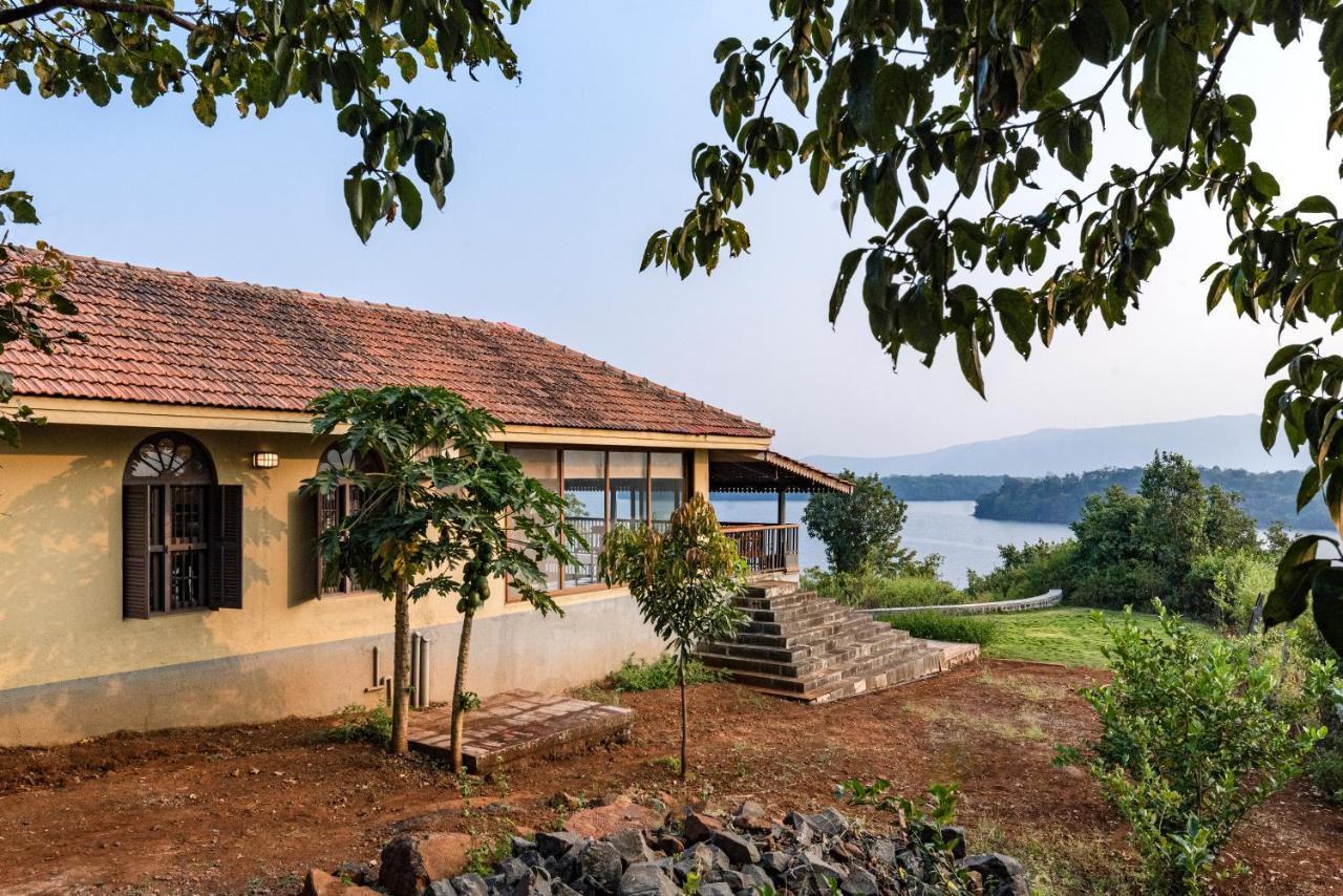 Saffronstays Anantham, Kamshet - Pet-Friendly Lakefront Villa With A Huge Verandah Nethersole Dam 외부 사진