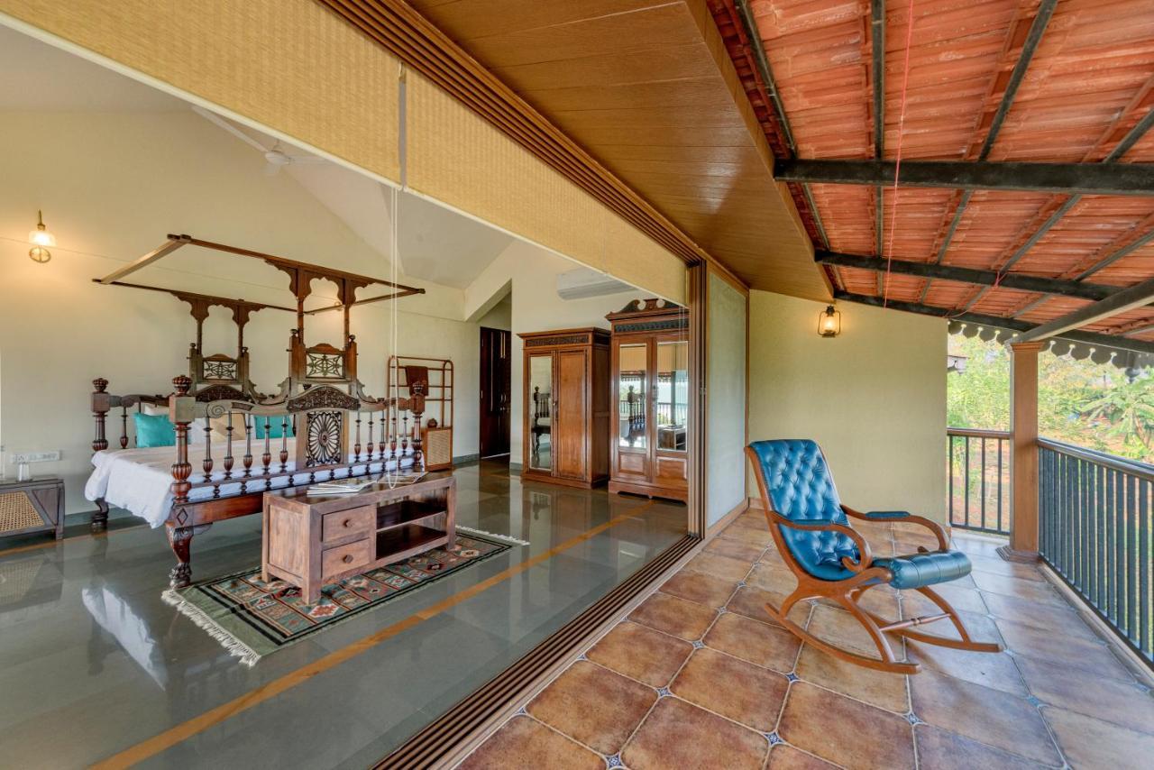 Saffronstays Anantham, Kamshet - Pet-Friendly Lakefront Villa With A Huge Verandah Nethersole Dam 외부 사진