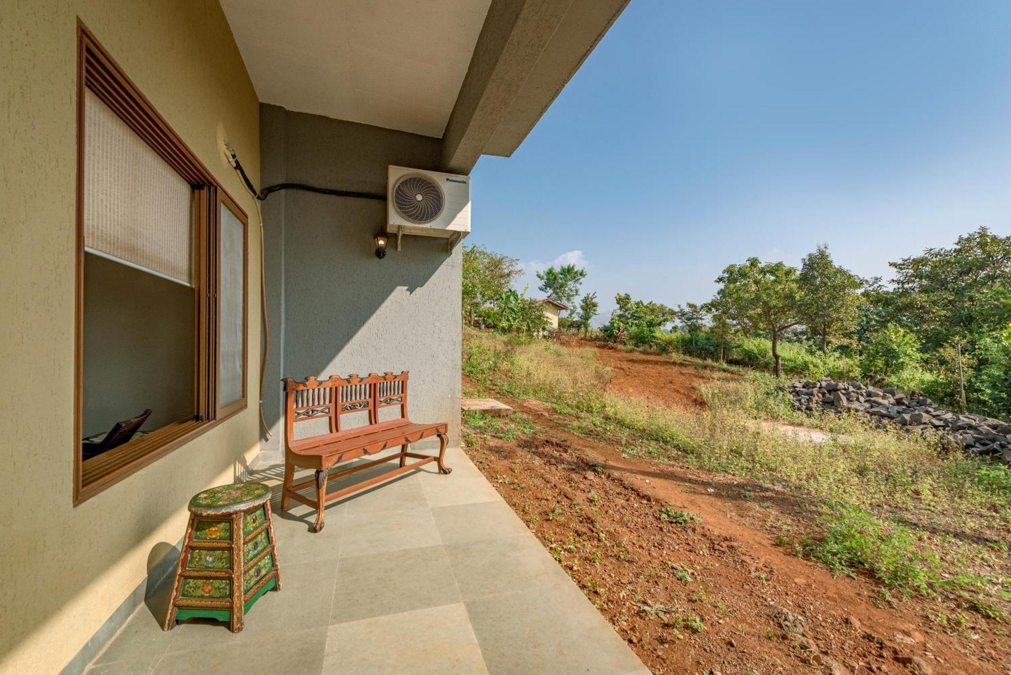 Saffronstays Anantham, Kamshet - Pet-Friendly Lakefront Villa With A Huge Verandah Nethersole Dam 외부 사진