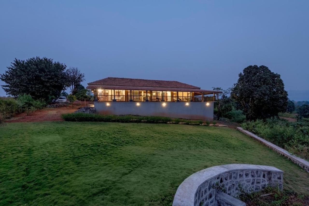 Saffronstays Anantham, Kamshet - Pet-Friendly Lakefront Villa With A Huge Verandah Nethersole Dam 외부 사진
