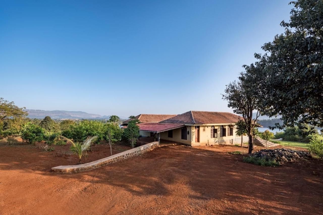 Saffronstays Anantham, Kamshet - Pet-Friendly Lakefront Villa With A Huge Verandah Nethersole Dam 외부 사진